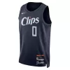 Men's Los Angeles Clippers Russell Westbrook #0 Swingman NBA Jersey - City Edition 2023/24 - buybasketballnow.net