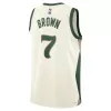 Men's Boston Celtics Jaylen Brown #7 Swingman NBA Jersey - City Edition 2023/24 - buybasketballnow.net