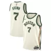 Men's Boston Celtics Jaylen Brown #7 Swingman NBA Jersey - City Edition 2023/24 - buybasketballnow.net