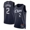 Men's Los Angeles Clippers Kawhi Leonard #2 Swingman NBA Jersey - City Edition 2023/24 - buybasketballnow.net