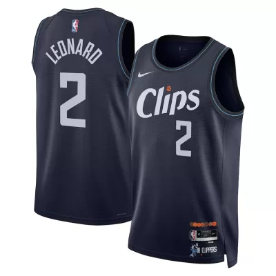 Men's Los Angeles Clippers Kawhi Leonard #2 Swingman NBA Jersey - City Edition 2023/24 - buybasketballnow.net