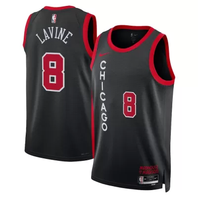 Men's Chicago Bulls Zach LaVine #8 Swingman NBA Jersey - City Edition 2023/24 - buybasketballnow.net