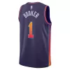 Men's Phoenix Suns Devin Booker #1 Swingman NBA Jersey - City Edition 2023/24 - buybasketballnow.net