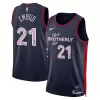 Men's Philadelphia 76ers Joel Embiid #21 Swingman NBA Jersey - City Edition 2023/24 - buybasketballnow.net