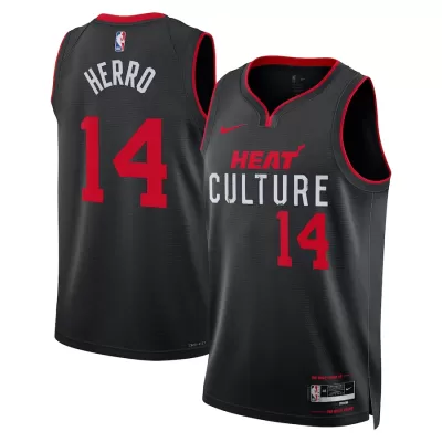 Men's Miami Heat Tyler Herro #14 Swingman NBA Jersey - City Edition 2023/24 - buybasketballnow.net