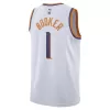 Men's Phoenix Suns Devin Booker #1 Swingman NBA Jersey - Association Edition2023/24 - buybasketballnow.net