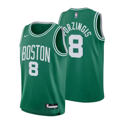 Men's Boston Celtics Kristaps Porzingis #8 Swingman NBA Jersey - Icon Edition 2022/23 - buybasketballnow.net