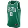 Men's Boston Celtics Kristaps Porzingis #8 Swingman NBA Jersey - Icon Edition 2022/23 - buybasketballnow.net