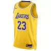 Men's Los Angeles Lakers LeBron James #23 Swingman NBA Jersey - Icon Edition 2022/23 - buybasketballnow.net