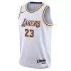 Kids's Los Angeles Lakers LeBron James #23 Swingman NBA Jersey - Association Edition2022/23 - buybasketballnow.net