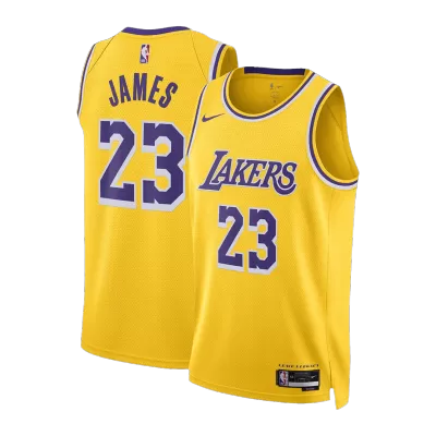 Men's Los Angeles Lakers LeBron James #23 Swingman NBA Jersey - Icon Edition 2022/23 - buybasketballnow.net