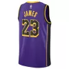 Men's Los Angeles Lakers LeBron James #23 Swingman NBA Jersey 2022/23 - buybasketballnow.net