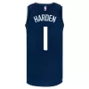 Men's Los Angeles Clippers James Harden #1 NBA Jersey - City Edition 2023/24 - buybasketballnow.net