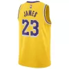 Men's Los Angeles Lakers LeBron James #23 Swingman NBA Jersey - Icon Edition 2022/23 - buybasketballnow.net