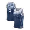 Men's Minnesota Timberwolves Anthony Edwards #5 Swingman NBA Jersey - City Edition 2023/24 - buybasketballnow.net