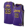 Men's Los Angeles Lakers LeBron James #23 Swingman NBA Jersey 2022/23 - buybasketballnow.net