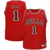 Men's Chicago Bulls Derrick Rose #1 Swingman NBA Classic Jersey - buybasketballnow.net