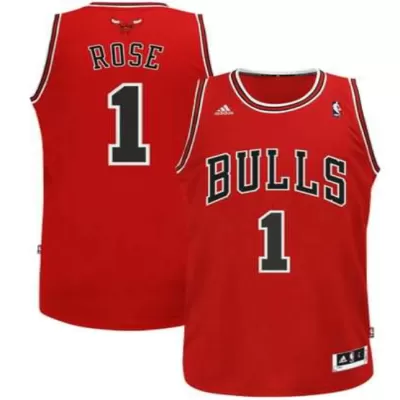 Men's Chicago Bulls Derrick Rose #1 Swingman NBA Classic Jersey - buybasketballnow.net