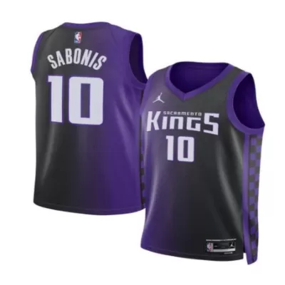 Men's Sacramento Kings Sabonis #10 Swingman NBA Jersey - Statement Edition 23/24 - buybasketballnow.net