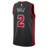 Men's Chicago Bulls Lonzo Ball #2 Swingman NBA Jersey - City Edition 2023/24 - buybasketballnow.net