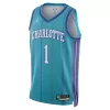 Men's Charlotte Hornets LaMelo Ball #1 Swingman NBA Jersey - Classic Edition 2023/24 - buybasketballnow.net