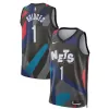 Men's Brooklyn Nets Mikal Bridges #1 Swingman NBA Jersey - City Edition 2023/24 - buybasketballnow.net