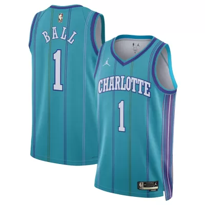 Men's Charlotte Hornets LaMelo Ball #1 Swingman NBA Jersey - Classic Edition 2023/24 - buybasketballnow.net