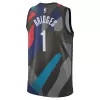 Men's Brooklyn Nets Mikal Bridges #1 Swingman NBA Jersey - City Edition 2023/24 - buybasketballnow.net