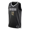 Men's Memphis Grizzlies MORANT #12 Swingman NBA Jersey - City Edition 2023/24 - buybasketballnow.net