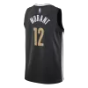 Men's Memphis Grizzlies MORANT #12 Swingman NBA Jersey - City Edition 2023/24 - buybasketballnow.net