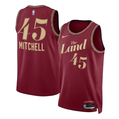 Men's Cleveland Cavaliers MITCHELL #45 Swingman NBA Jersey - City Edition 2023/24 - buybasketballnow.net