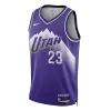 Men's Utah Jazz MARKKANEN #23 Swingman NBA Jersey - City Edition 2023/24 - buybasketballnow.net