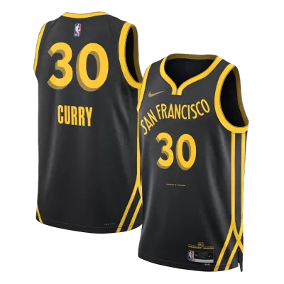 Men's Golden State Warriors Stephen Curry #30 Swingman NBA Jersey - City Edition 2023/24 - buybasketballnow.net