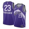 Men's Utah Jazz MARKKANEN #23 Swingman NBA Jersey - City Edition 2023/24 - buybasketballnow.net