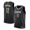 Men's Memphis Grizzlies MORANT #12 Swingman NBA Jersey - City Edition 2023/24 - buybasketballnow.net