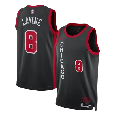 Men's Chicago Bulls LAVINE #8 Swingman NBA Jersey - City Edition 2023/24 - buybasketballnow.net