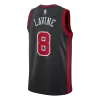 Men's Chicago Bulls LAVINE #8 Swingman NBA Jersey - City Edition 2023/24 - buybasketballnow.net