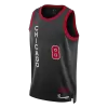 Men's Chicago Bulls LAVINE #8 Swingman NBA Jersey - City Edition 2023/24 - buybasketballnow.net