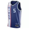 Men's Sacramento Kings De'Aaron Fox #5 Swingman NBA Jersey - City Edition 2023/24 - buybasketballnow.net