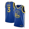 Men's Golden State Warriors Chris Paul #3 Swingman NBA Jersey - Icon Edition 2023/24 - buybasketballnow.net