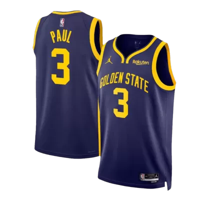 Men's Golden State Warriors Chris Paul #3 Swingman NBA Jersey - Statement Edition 2023/24 - buybasketballnow.net