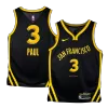 Men's Golden State Warriors Chris Paul #3 Swingman NBA Jersey - City Edition 2023/24 - buybasketballnow.net