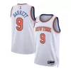 Men's New York Knicks RJ Barrett #9 Swingman NBA Jersey - Association Edition - buybasketballnow.net