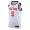 Men's New York Knicks RJ Barrett #9 Swingman NBA Jersey - Association Edition - buybasketballnow.net