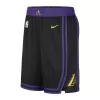 Men's Los Angeles Lakers Swingman NBA Shorts - City Edition 2023/24 - buybasketballnow.net