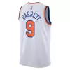 Men's New York Knicks RJ Barrett #9 Swingman NBA Jersey - Association Edition - buybasketballnow.net