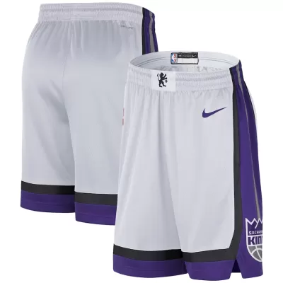 Men's Sacramento Kings Swingman NBA Shorts - Association Edition2022/23 - buybasketballnow.net