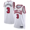 Men's Chicago Bulls Andre Drummond #3 Swingman NBA Jersey - Association Edition - buybasketballnow.net