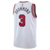 Men's Chicago Bulls Andre Drummond #3 Swingman NBA Jersey - Association Edition - buybasketballnow.net