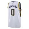 Men's Indiana Pacers Tyrese Haliburton #0 Swingman NBA Jersey - Association Edition - buybasketballnow.net